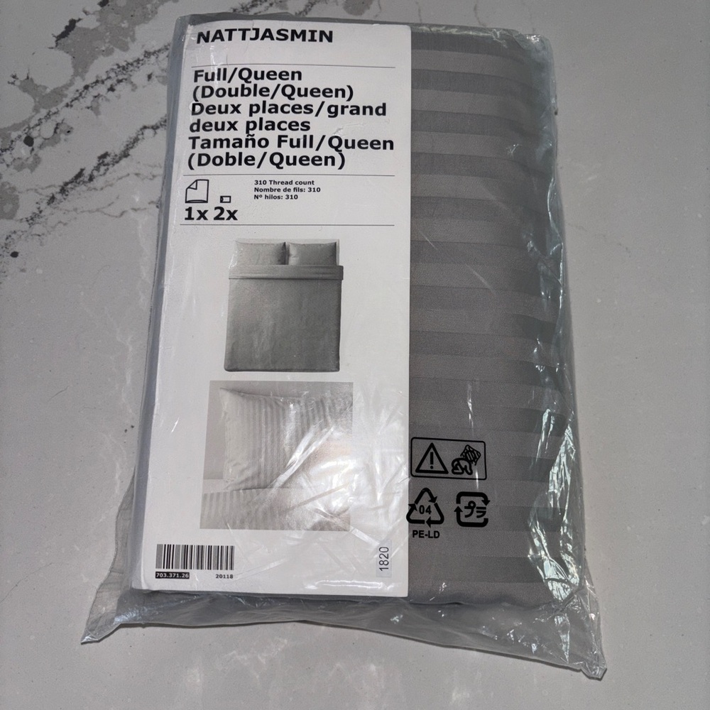 Nattjasmin Full/Double/Queen Duvet Cover